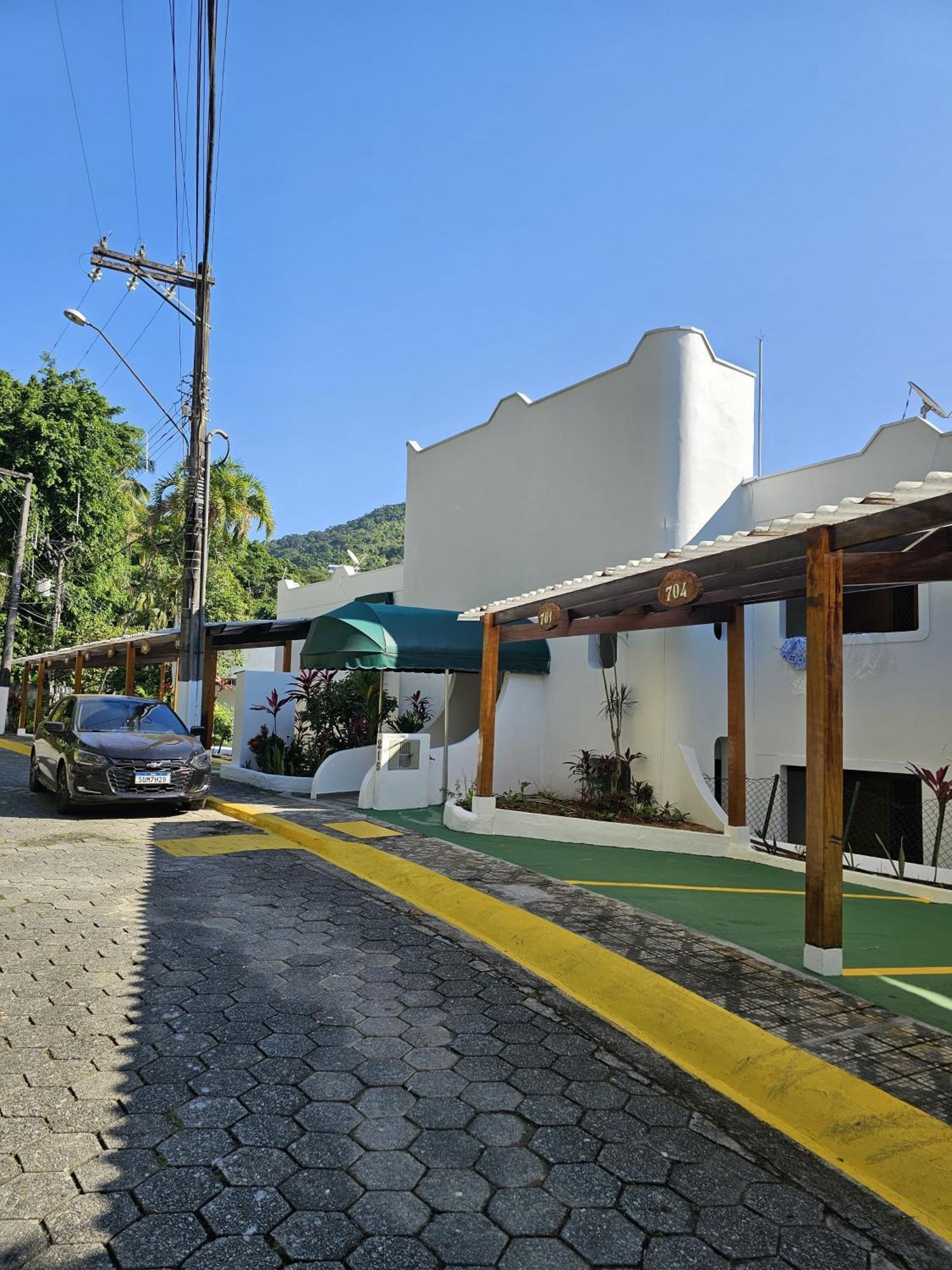 Wembley Beach Apto 704 Ubatuba Zewnętrze zdjęcie
